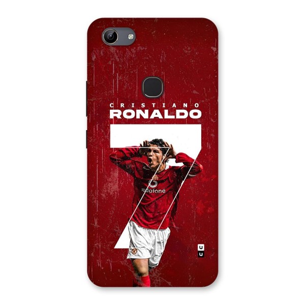 Ultimate Legend 7 Back Case for Vivo Y81