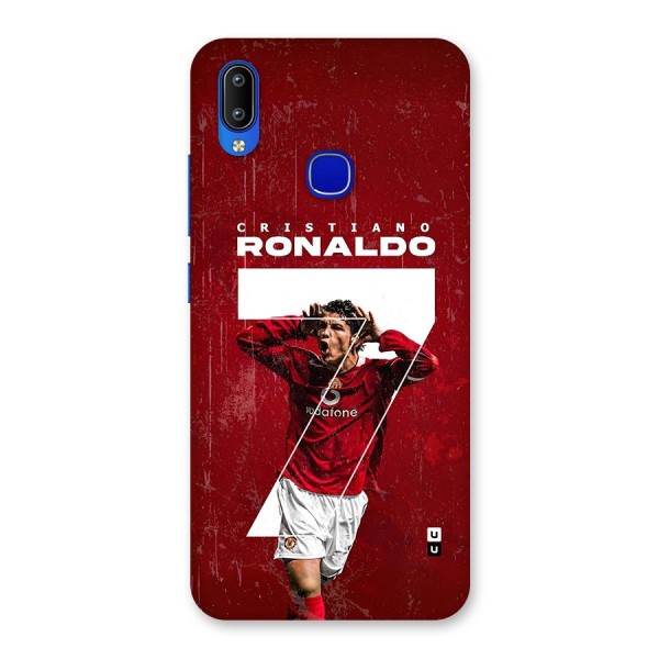Ultimate Legend 7 Back Case for Vivo Y91