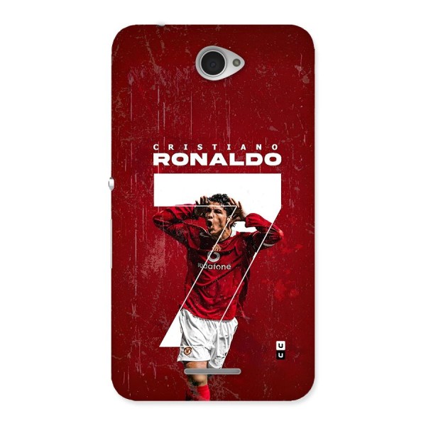 Ultimate Legend 7 Back Case for Xperia E4
