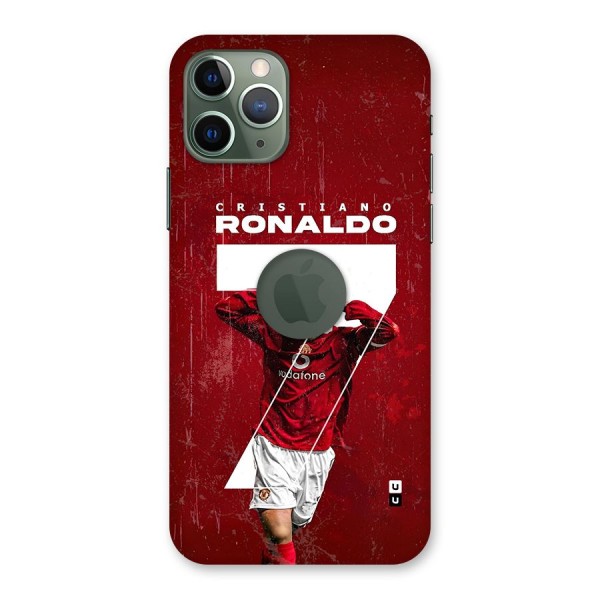 Ultimate Legend 7 Back Case for iPhone 11 Pro Logo Cut