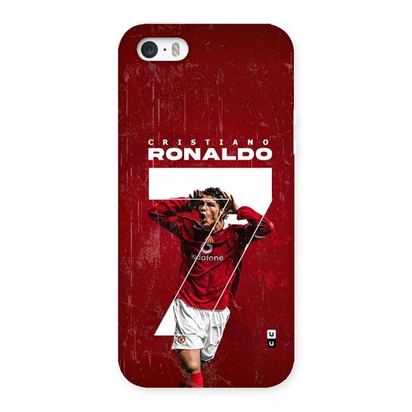 Ultimate Legend 7 Back Case for iPhone SE 2016