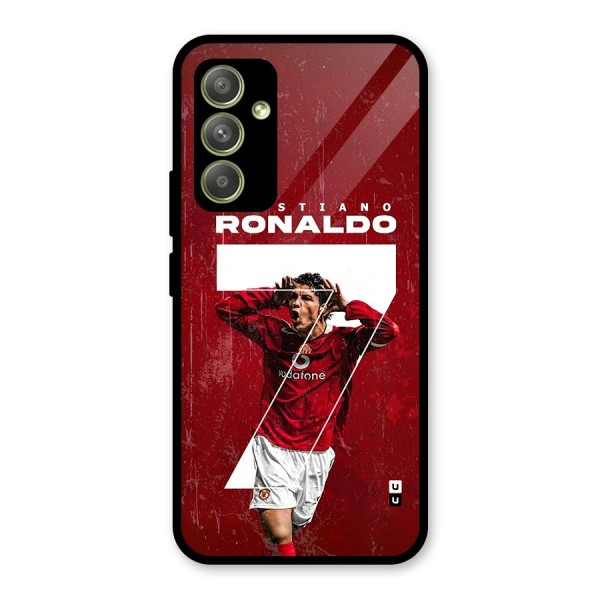 Ultimate Legend 7 Glass Back Case for Galaxy A54