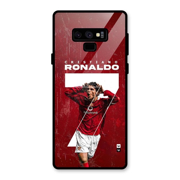 Ultimate Legend 7 Glass Back Case for Galaxy Note 9