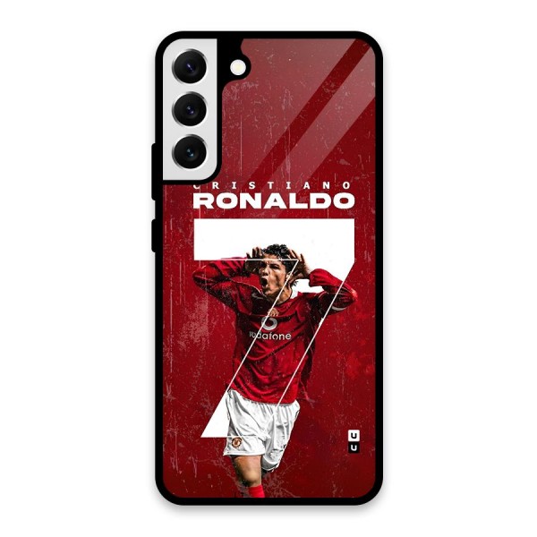 Ultimate Legend 7 Glass Back Case for Galaxy S22 Plus 5G