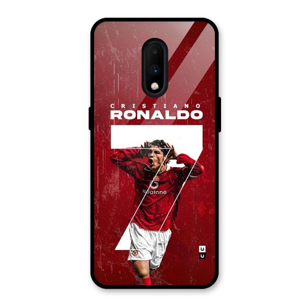 Ultimate Legend 7 Glass Back Case for OnePlus 7