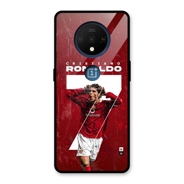 Ultimate Legend 7 Glass Back Case for OnePlus 7T