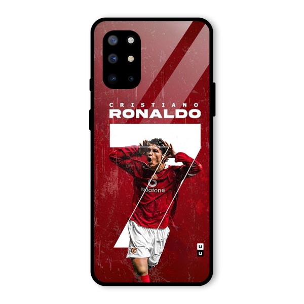 Ultimate Legend 7 Glass Back Case for OnePlus 8T