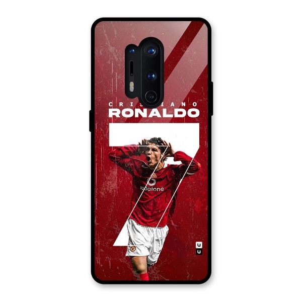 Ultimate Legend 7 Glass Back Case for OnePlus 8 Pro