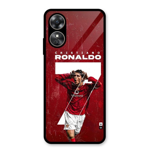 Ultimate Legend 7 Glass Back Case for Oppo A17