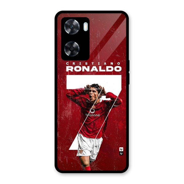 Ultimate Legend 7 Glass Back Case for Oppo A77