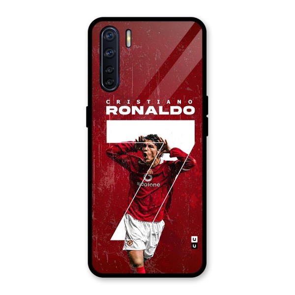 Ultimate Legend 7 Glass Back Case for Oppo F15