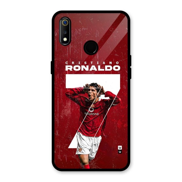 Ultimate Legend 7 Glass Back Case for Realme 3