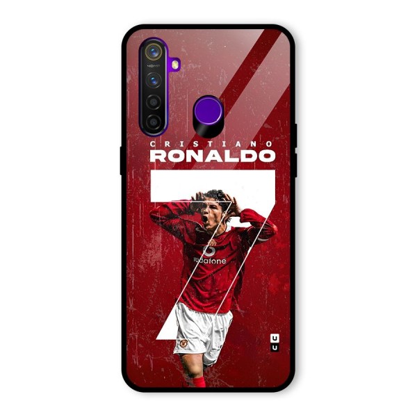 Ultimate Legend 7 Glass Back Case for Realme 5 Pro