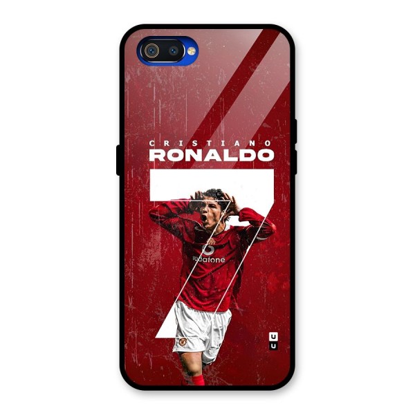 Ultimate Legend 7 Glass Back Case for Realme C2