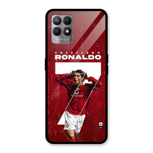 Ultimate Legend 7 Glass Back Case for Realme Narzo 50