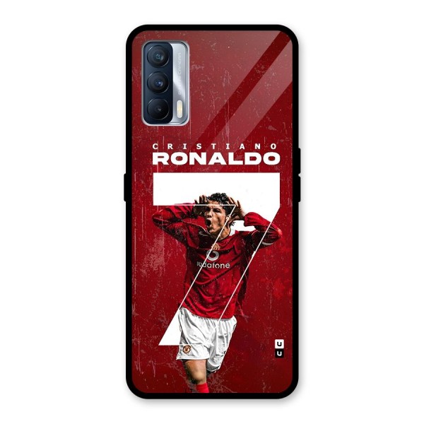 Ultimate Legend 7 Glass Back Case for Realme X7