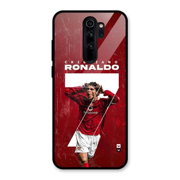 Ultimate Legend 7 Glass Back Case for Redmi Note 8 Pro