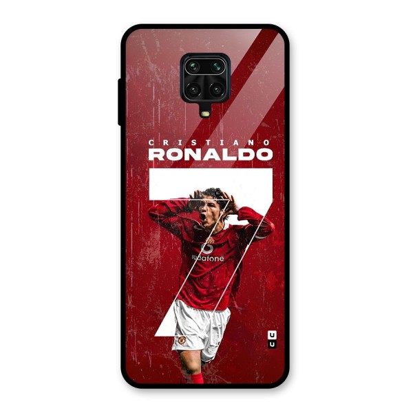 Ultimate Legend 7 Glass Back Case for Redmi Note 9 Pro Max