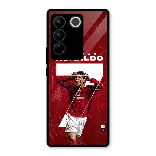 Ultimate Legend 7 Glass Back Case for Vivo V27