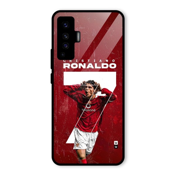 Ultimate Legend 7 Glass Back Case for Vivo X50