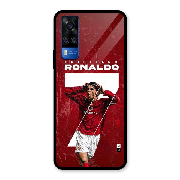 Ultimate Legend 7 Glass Back Case for Vivo Y51