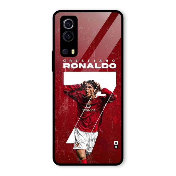 Ultimate Legend 7 Glass Back Case for Vivo iQOO Z3
