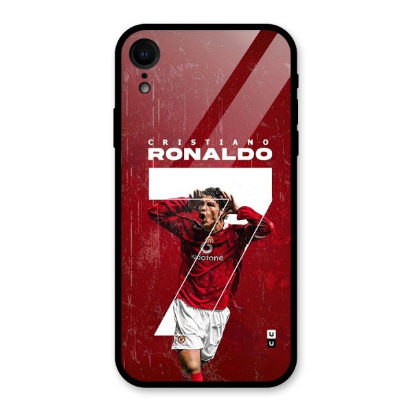 Ultimate Legend 7 Glass Back Case for iPhone XR