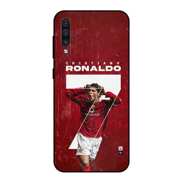 Ultimate Legend 7 Metal Back Case for Galaxy A30s