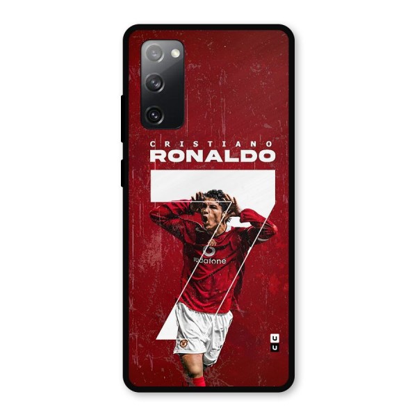 Ultimate Legend 7 Metal Back Case for Galaxy S20 FE 5G