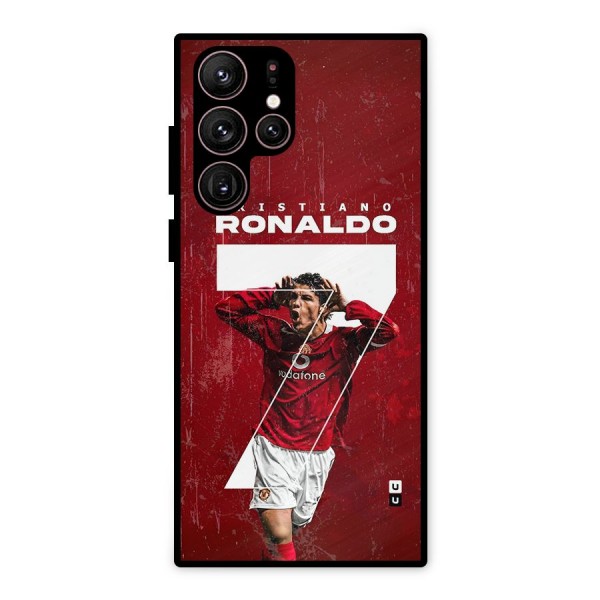 Ultimate Legend 7 Metal Back Case for Galaxy S22 Ultra 5G