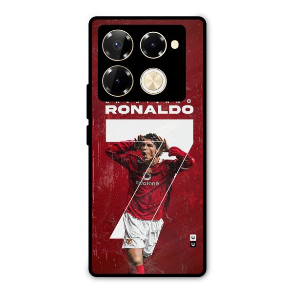 Ultimate Legend 7 Metal Back Case for Infinix Note 40 Pro