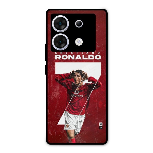 Ultimate Legend 7 Metal Back Case for Infinix Zero 30 5G