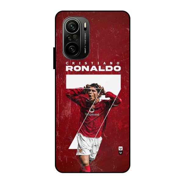 Ultimate Legend 7 Metal Back Case for Mi 11X Pro