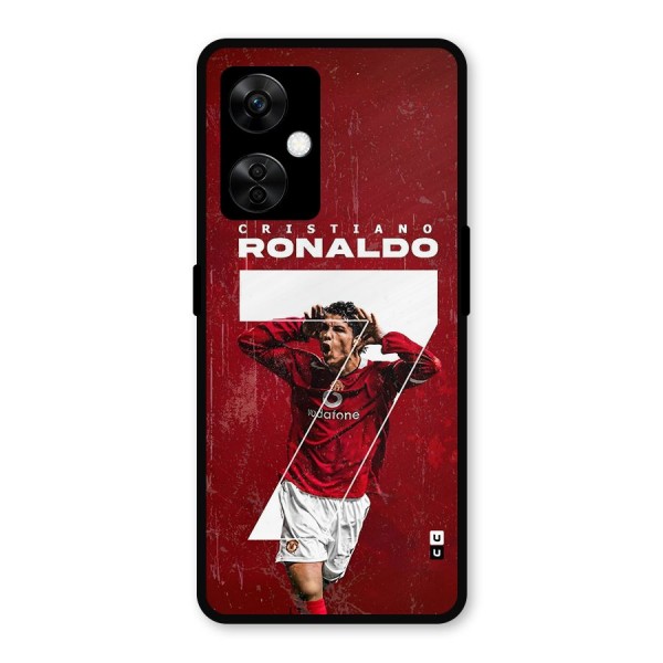 Ultimate Legend 7 Metal Back Case for OnePlus Nord CE 3 Lite