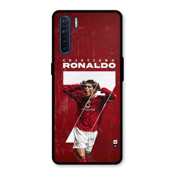 Ultimate Legend 7 Metal Back Case for Oppo F15