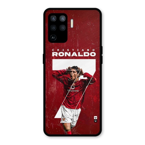 Ultimate Legend 7 Metal Back Case for Oppo F19 Pro