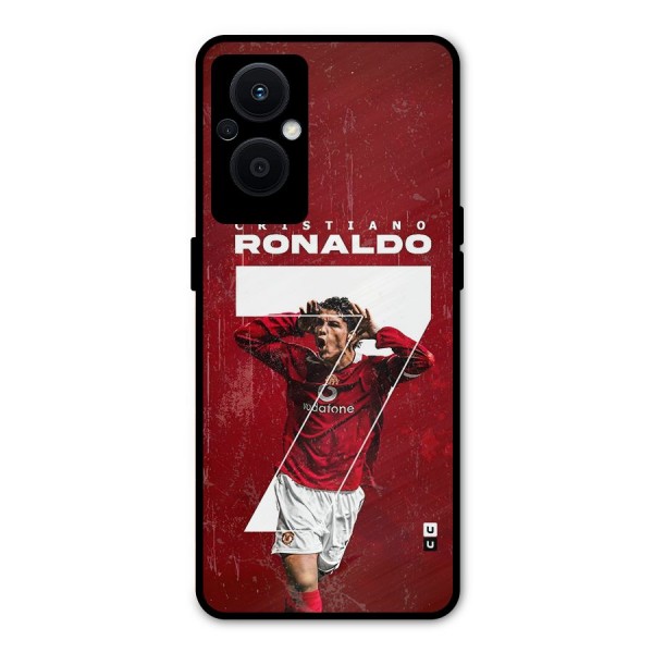Ultimate Legend 7 Metal Back Case for Oppo F21s Pro 5G