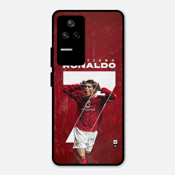 Ultimate Legend 7 Metal Back Case for Poco F4 5G