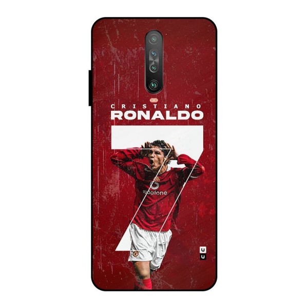 Ultimate Legend 7 Metal Back Case for Poco X2