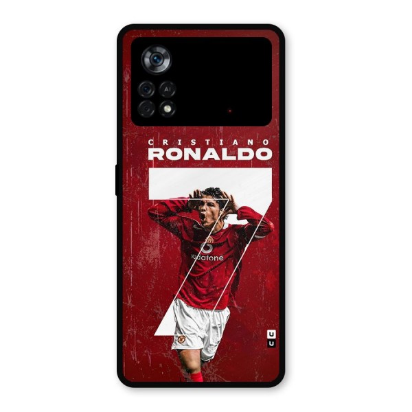 Ultimate Legend 7 Metal Back Case for Poco X4 Pro 5G