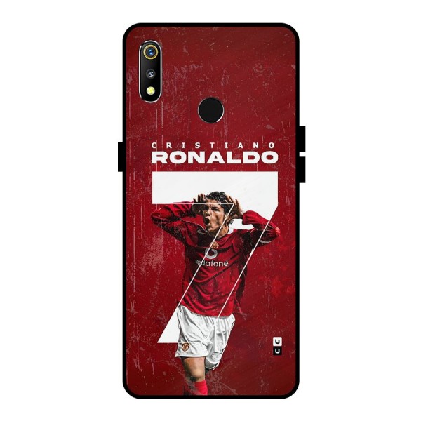 Ultimate Legend 7 Metal Back Case for Realme 3