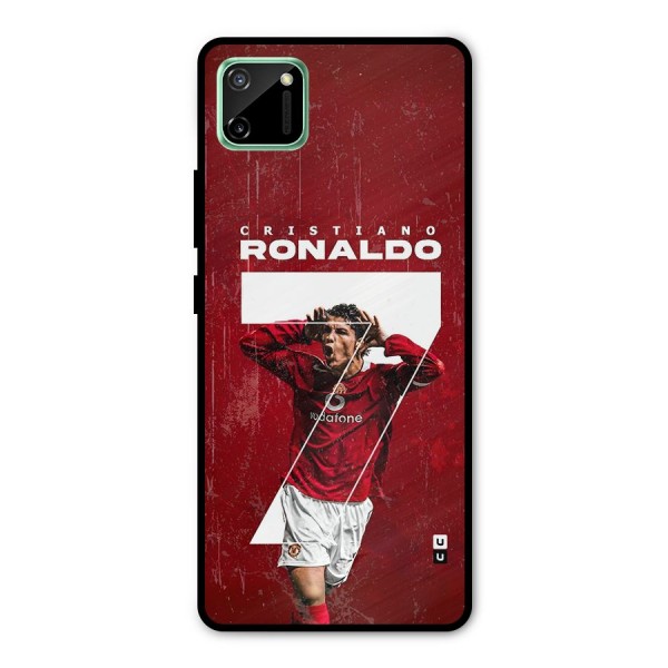 Ultimate Legend 7 Metal Back Case for Realme C11