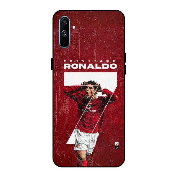 Ultimate Legend 7 Metal Back Case for Realme C3