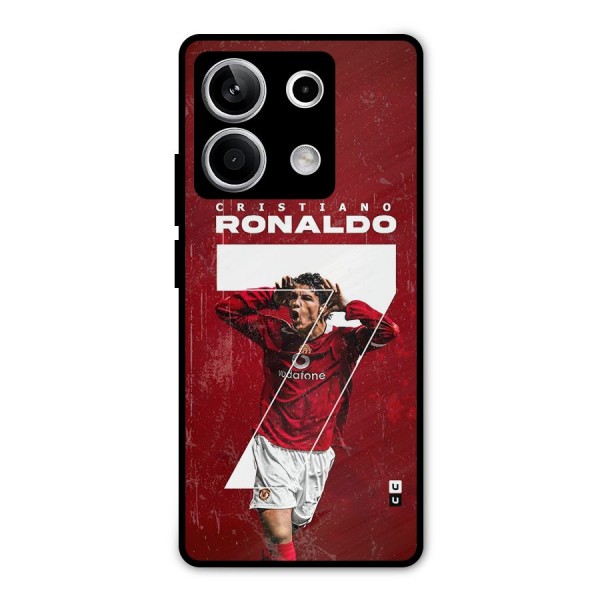Ultimate Legend 7 Metal Back Case for Redmi Note 13 5G