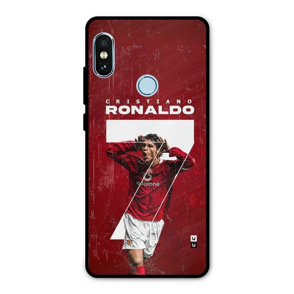 Ultimate Legend 7 Metal Back Case for Redmi Note 5 Pro