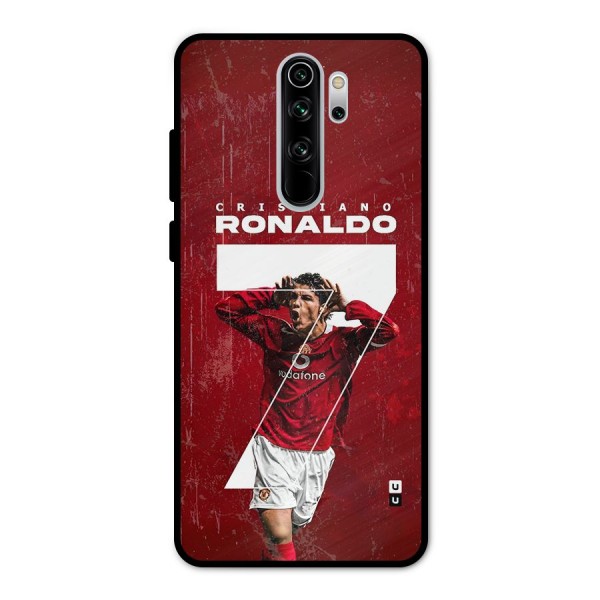 Ultimate Legend 7 Metal Back Case for Redmi Note 8 Pro