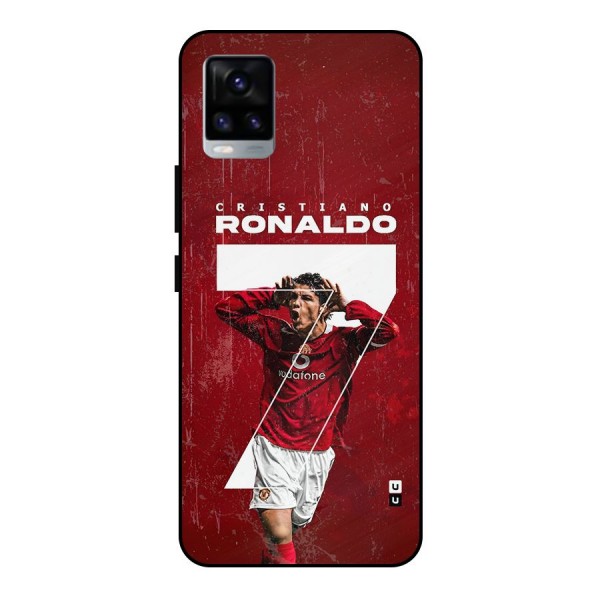 Ultimate Legend 7 Metal Back Case for Vivo V20
