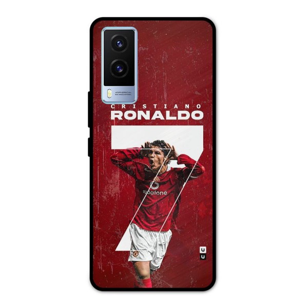 Ultimate Legend 7 Metal Back Case for Vivo V21e 5G
