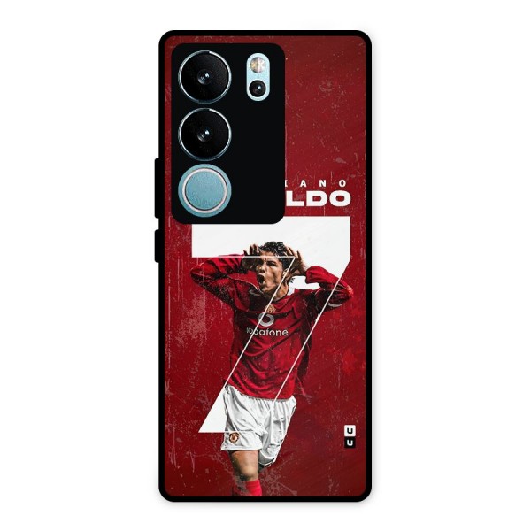Ultimate Legend 7 Metal Back Case for Vivo V29