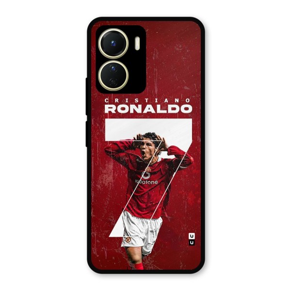 Ultimate Legend 7 Metal Back Case for Vivo Y16